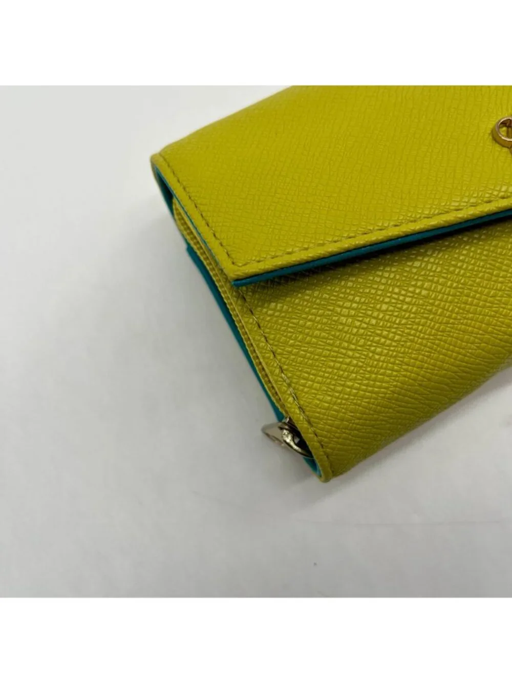Miche Callie Lime Green Wallet Wristlet